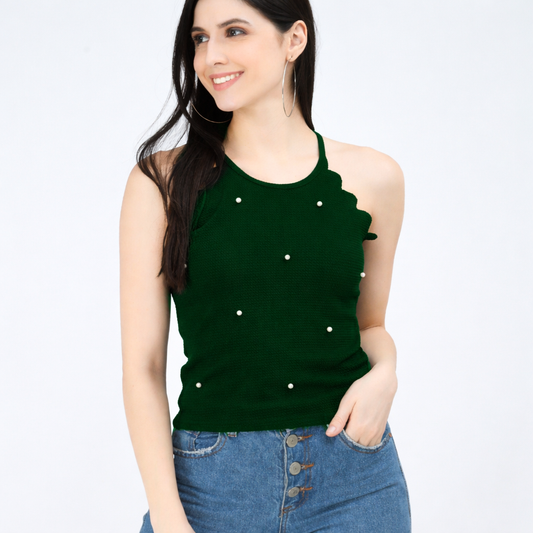 Airbiter Collection Women's Cotton Blend Solid Tops