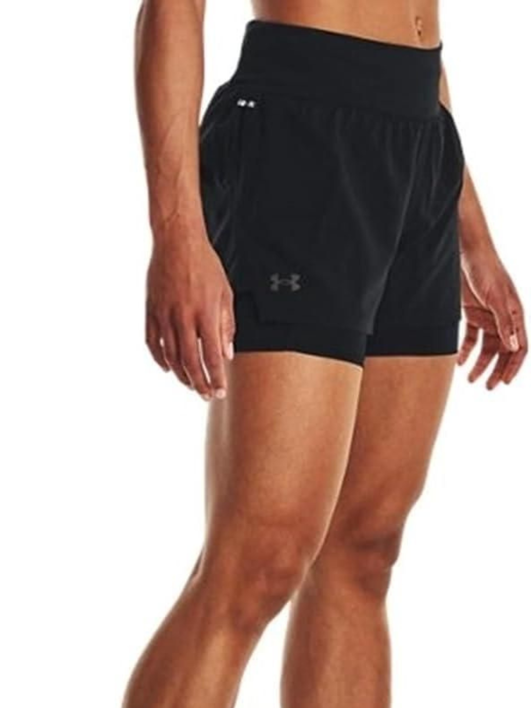 Running 2 In 1 Slim Fit Shorts